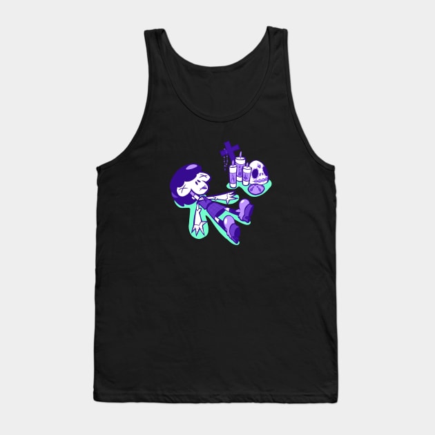 Catrina Gutierrez the dead girl Tank Top by RebelTaxi